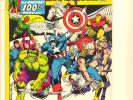 Avengers 100  VF- Hulk, Iron Man, Captain America, Vision, etc.  Nice HG copy