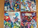 DC Versus Marvel Comics # 1-4 - Limited Series 1996 - NM