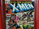Uncanny X-men #110 / CGC Signature Series Graded 9.4 / Signed by Stan Lee