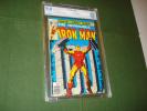 IRON MAN #100, AWESOME STARLIN COVER, CBCS 9.0, VF/NM 1977