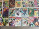 100 Comic Lot Marvel DC &  Independents Captain America Iron Man Wow