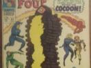 Fantastic Four  #67.  4.5 (vg+)  Cond. First app. HIM