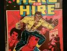 Luke Cage, Hero For Hire, #1, Origin Issue, Marvel Comics, 1972