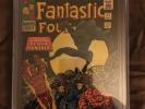 Fantastic Four #52 CGC 6.0 1st App. the Black Panther (T'Challa) *Silver Age Key