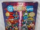 DC VERSUS MARVEL 1 2 3 4 Complete Set Comic Lot Full Mini-Series 1st Prints VS