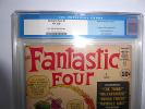 Fantastic Four 1# CGC 2.5 Silver Age Key Marvel 1st fantastic four