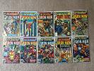 Marvel Comics IRON MAN (Volume 1) 99-108 straight run 100 (Avengers) 10 issues