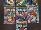17 Iron Man Comics 71,78,102,104,108,126,133-136,139,141,149,162,243,285