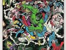 Avengers #118 F-VF 7.0 Thor Captain America The Defenders