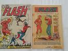 The Flash #123, The Flash 129, 1st and 2nd appearance Golden Age Flash