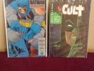 Batman the Dark Knight Returns(2nd Print) & Batman The Cult  - comic books
