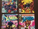 Uncanny X-Men Lot Issues: 133, 134, 136 and 157 (Phoenix Saga)