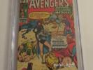 Avengers #83 CGC 8.0 1st Appearance of Valkyrie Thor 3 Movie Liberators