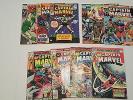 Captain Marvel Lot of 10 Comics 1 May 1968 5 13 31 32 33 37 47 53 57