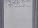 Superman, The Wedding Album #1  CGC 9.8  1996 DC Comic