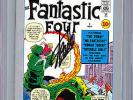FANTASTIC FOUR #1 CGC-SS 9.6 SIGNED BY STAN LEE *MARVEL MILESTONE ED* 1991