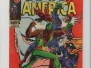 Captain America #118 - 2nd App Falcon - 1969 (Grade 6.0) WH