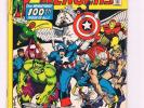 Avengers # 100 VG Marvel Comic Book Hulk Thor Iron Man Captain America Wasp J29