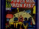 POWER MAN & IRON FIST #122 CGC 9.8 WHITE PAGES "ALL NEW STYLE CGC HOLDER"