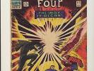 Fantastic Four #53 (1966) 2nd App & Origin Black Panther First Klaw SEE SCANS