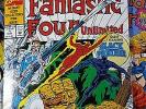 Fantastic Four Unlimited 1993 #1-12 Complete Series Set