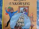 Tintin - Le secret de la licorne en BRETON 1993 AN HERE NEUF RARE