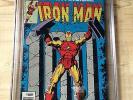 Iron Man #100 (Jul 1977, Marvel) CGC 9.0 VF/NM Mandarin appearance