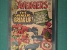 Tha Avengers #10 (1964) Silver Age CGC 3.0 1st Appearance Immortus