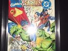 Marvel Versus DC #3 CGC 9.6 - 1st App Amazon, Dark Claw, Spider-Boy - 1996