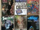 Graphic Novels Lot Greatest Joker Stories Ever Told Marvel Versus DC And More