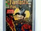 Fantastic Four #52 SS. Stan Lee and Joe sinnott cgc 6.0 (Jul 1966, Marvel)