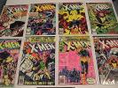 Uncanny X-Men #131 & 133-140 Lot of 9 Marvel 1963 Starts at .01 Lot #14
