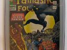 FANTASTIC FOUR #52 CGC 6.5 1st BLACK PANTHER Key Issue Comic CIVIL WAR