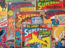 Lot-7 Superman Silver Age #187#189#190#191#192#193#194 (DC, 1966) VG+ Group  NR