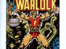 Strange Tales #178 1st Solo Warlock-1st Magus--Marvel Comics 1975