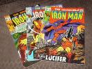 Marvel Comics THE INVINCIBLE IRON MAN  #20, #21 & #22 1969,1970