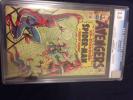 Avengers 11 CGC 3.0 early Spiderman team up