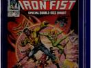 POWER MAN & IRON FIST #100 CGC 9.8 WHITE PAGES "ALL NEW STYLE CGC HOLDER"