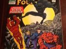 FANTASTIC FOUR #52 FIRST APP. OF THE BLACK PANTHER 7.0 To 7.5.