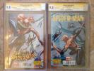 AMAZING SPIDERMAN 700 CGC 9.8 AND SUPERIOR SPIDERMAN 1 MIDTOWN CAMPBELL Stan Lee