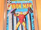 Iron Man #100 CGC 9.6 NM+, white, Jim Starlin cover, Mandarin appearance