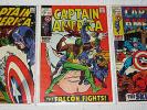 Captain America #117, #118, #119 Comic Book Lot 1969 Marvel