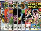 Power Man and Iron Fist #91-93,95-97,99,100 Set Avg NM