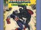 Tales Of Suspense Captain America & Iron Man # 98 , Marvel Estate Find Nice Book
