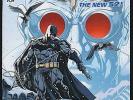 BATMAN ANNUAL #1 2012 DC Comics NEW 52 Snyder NIGHT of the OWLS MR FREEZE