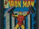 Iron Man #100 (CGC 9.4 NM) (Marvel 1977) Key Issue Mandarin Appearance