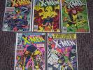 Uncanny X-Men (1963, 1st series) 133 134 135 136 137  All New X-Men