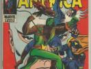 Captain America #118 Marvel Silver Age (1969) Comic FN+/VF- (2nd Falcon App.)