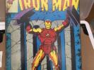 Marvel Comics Iron Man #100 Comic Book Cover 13" X 19" WOOD WALL ART
