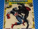 Tales of Suspense #98 Higher Grade 8.0/8.5 Silver Marvel Captain America Panther